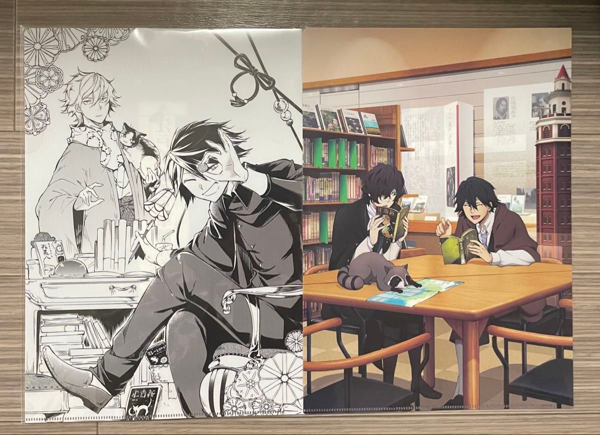 文豪ストレイドッグス 高知県立文学館 クリアファイル3枚セット(おまけつき) 文豪ストレイドッグス 高知県立文学館 クリアファイル|Yahoo