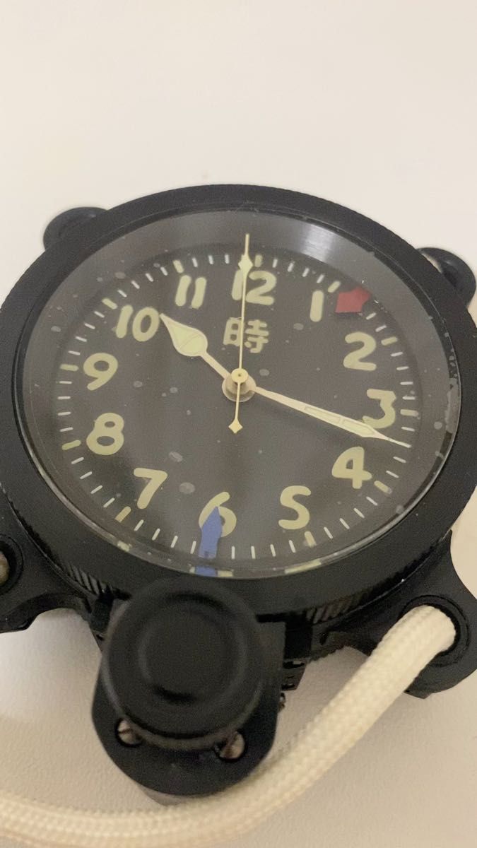 飛行時計 精密復刻品 陸軍百式九三式特攻飛行戦隊航空徽章勲章腕時計軍用時計一式戦闘機隼日本軍自動巻鍾馗飛燕疾風五式屠龍中田商店