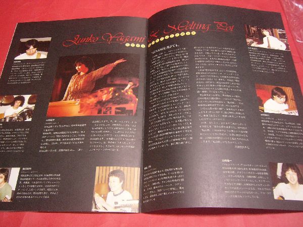 [ rare ] Yagami Junko pamphlet concert * Tour 1979 year pamphlet ko key pop at that time thing Showa Retro 