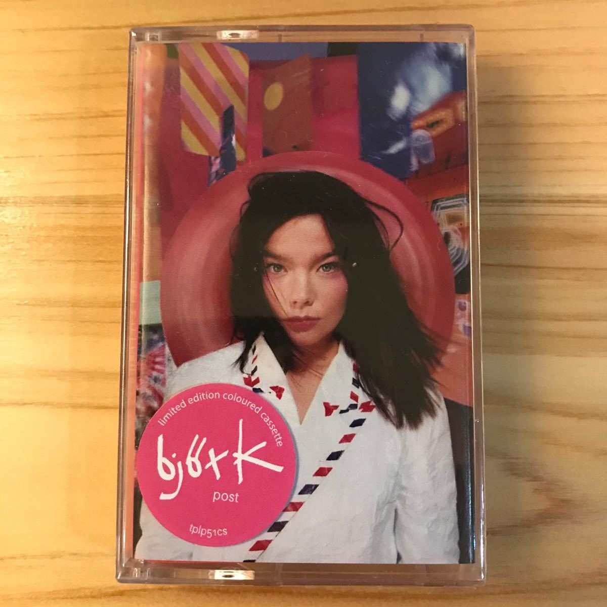 【新品カセット】 bjork / post 2019年版　ビョーク　テープ