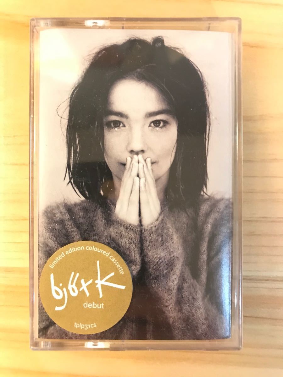 【新品カセット】 bjork / debut 2019年版　ビョーク　北欧