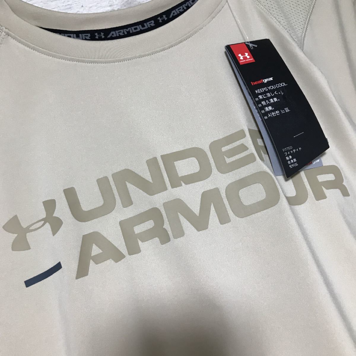 UNDER ARMOUR アンダーアーマー メンズ半袖機能Tシャツ　SM