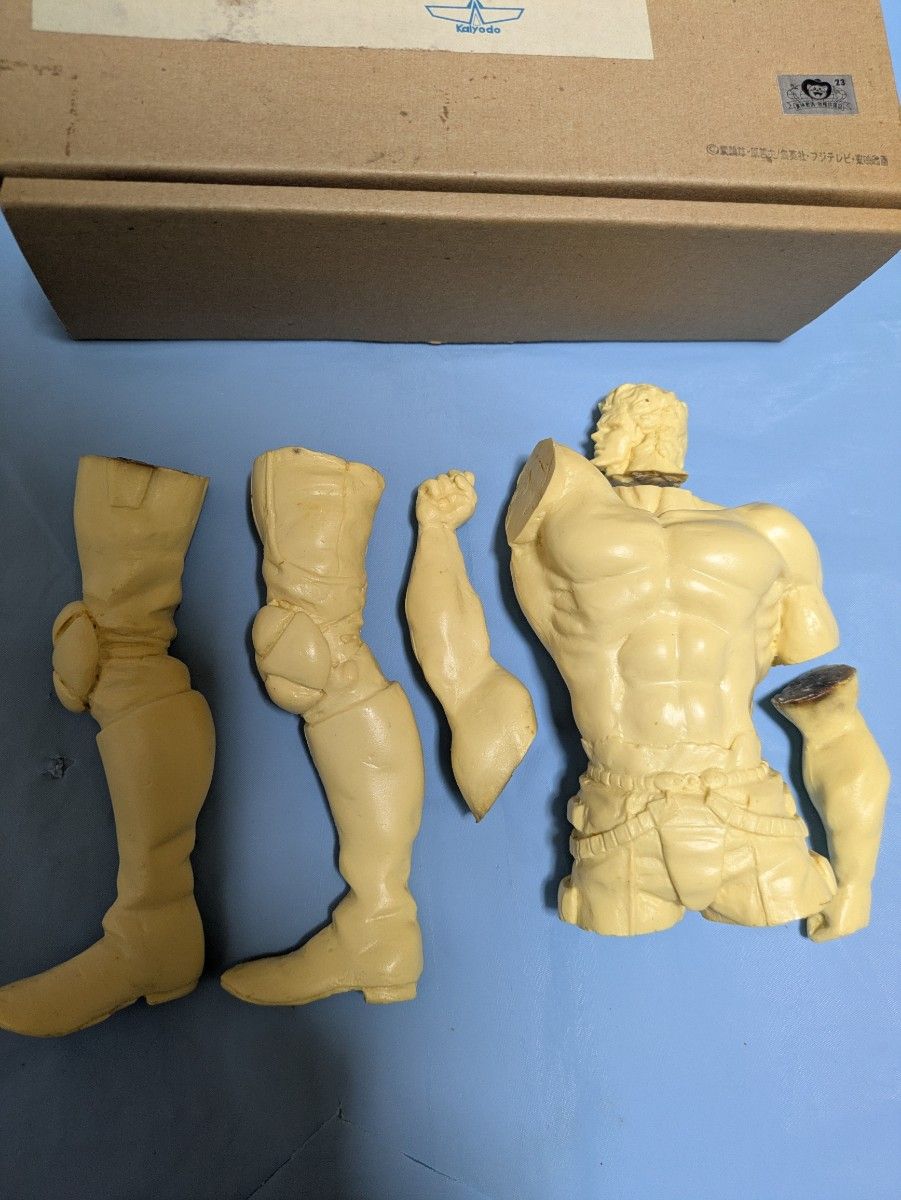 北斗の拳 海洋堂 ガレージキット ラオウ 巨星墜つVer.1/8スケール 北斗の拳 ガレージキット ラオウ 巨星墜つVer 1/8海洋堂|Yahoo