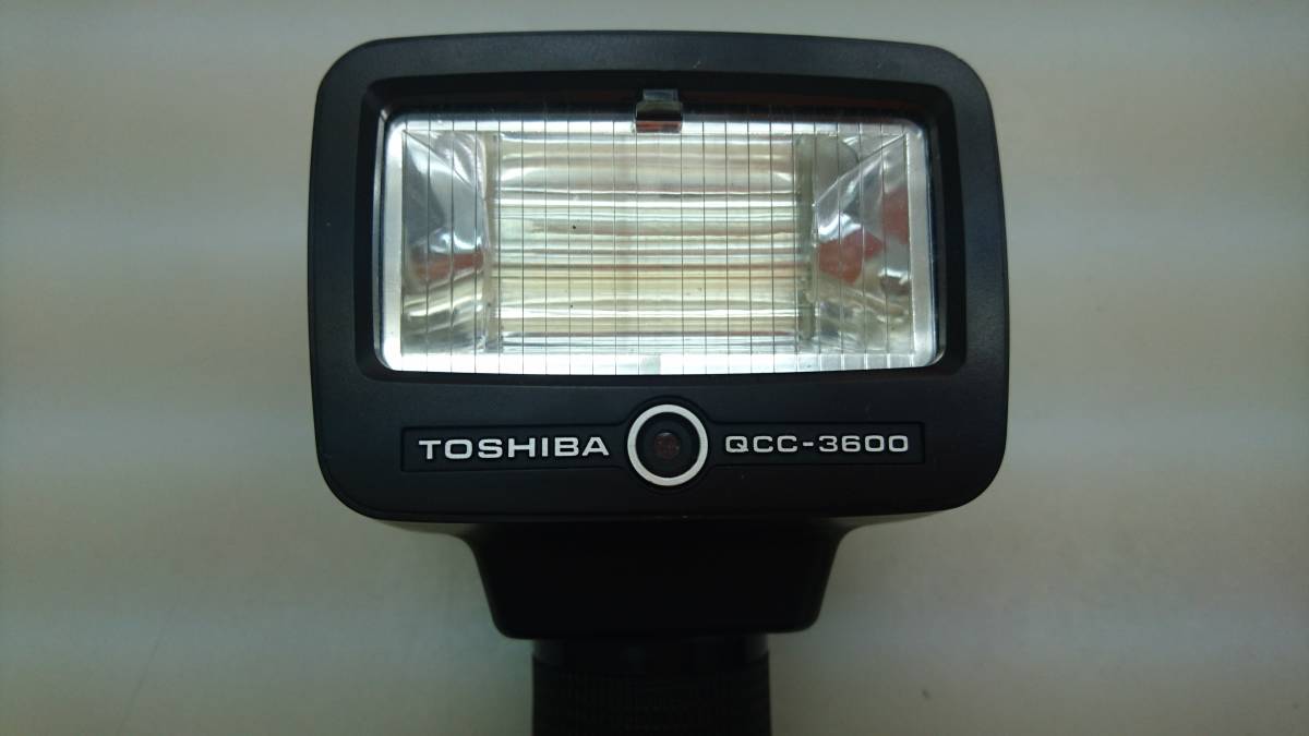  ■東芝 ストロボ QCC-3600 TOSHIBA　C　_画像2