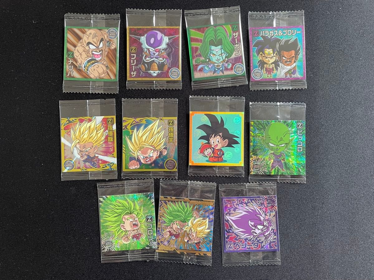 ドラゴンボールウエハース11枚セット ドラゴンボールウエハースシール11弾 計11枚セット|Yahoo