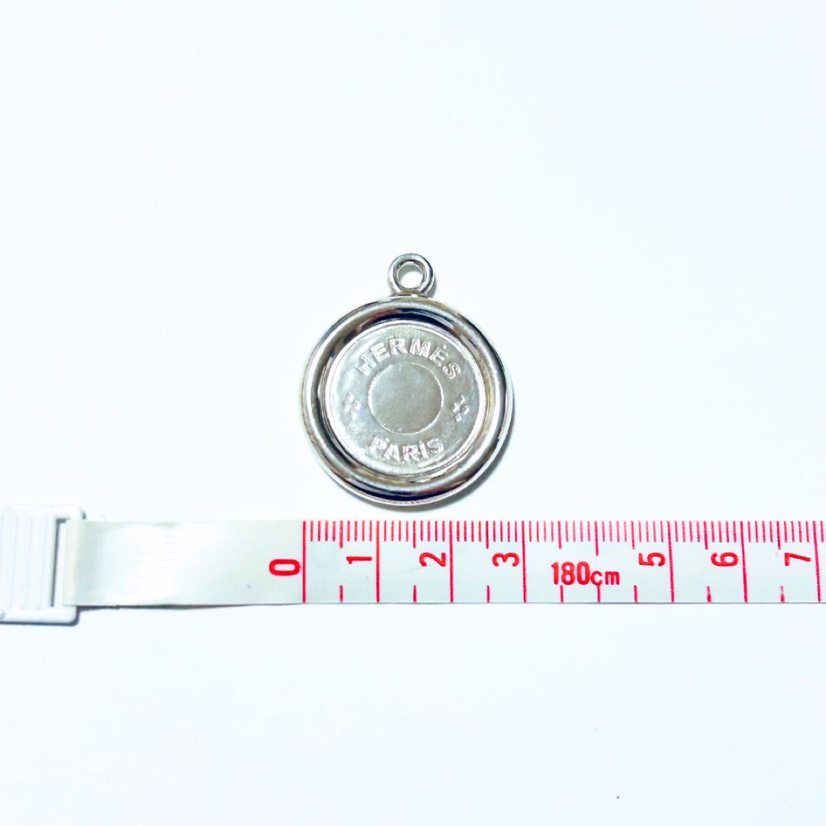 エルメス セリエ シルバー ペンダント ネックレス トップ チャーム 超美品】エルメス セリエ ペンダント トップ チャーム シルバー