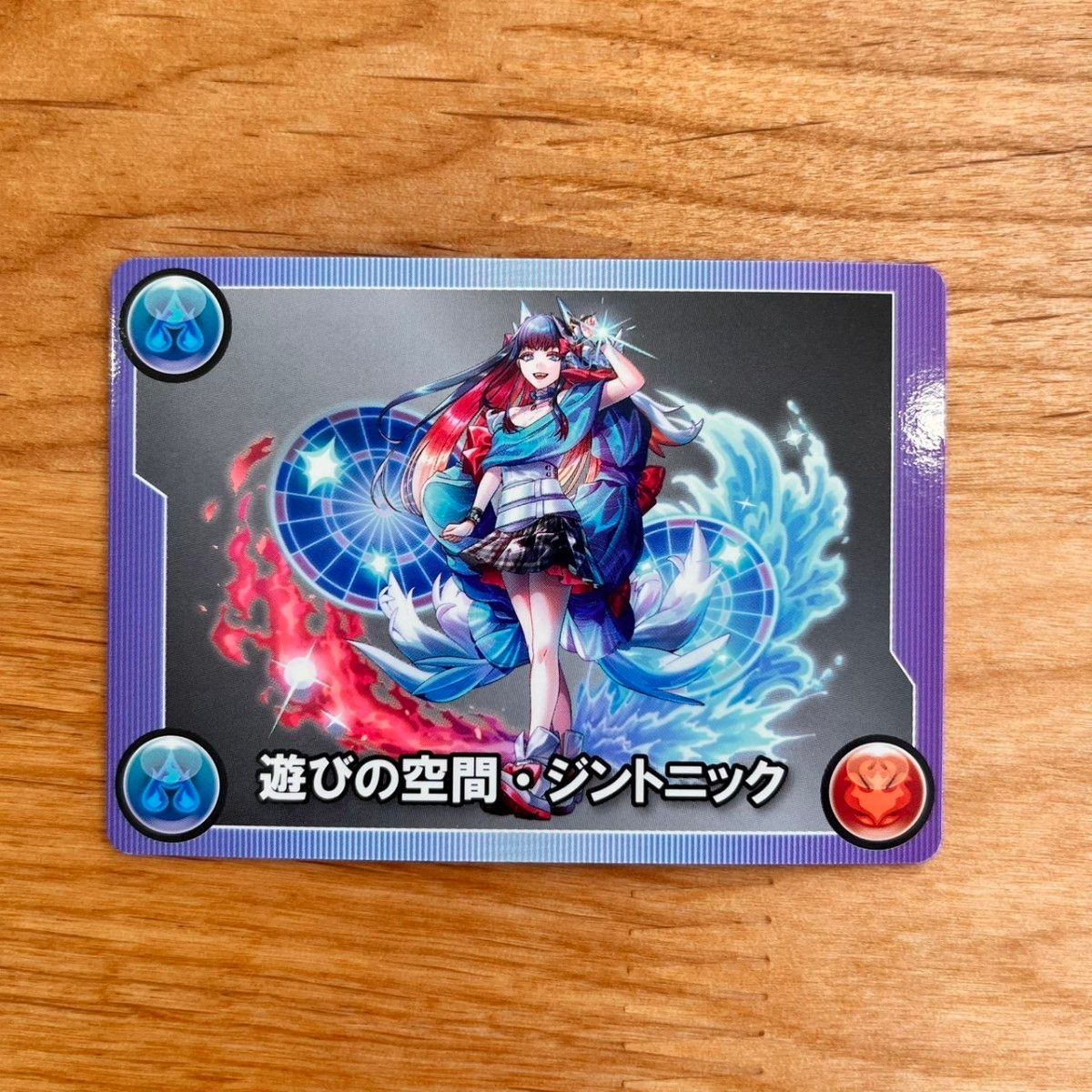 【新品】 パズドラ ラウンドワンコラボ ジントニックト パズドラ ラウンドワンコラボ ジントニック メモリーカード