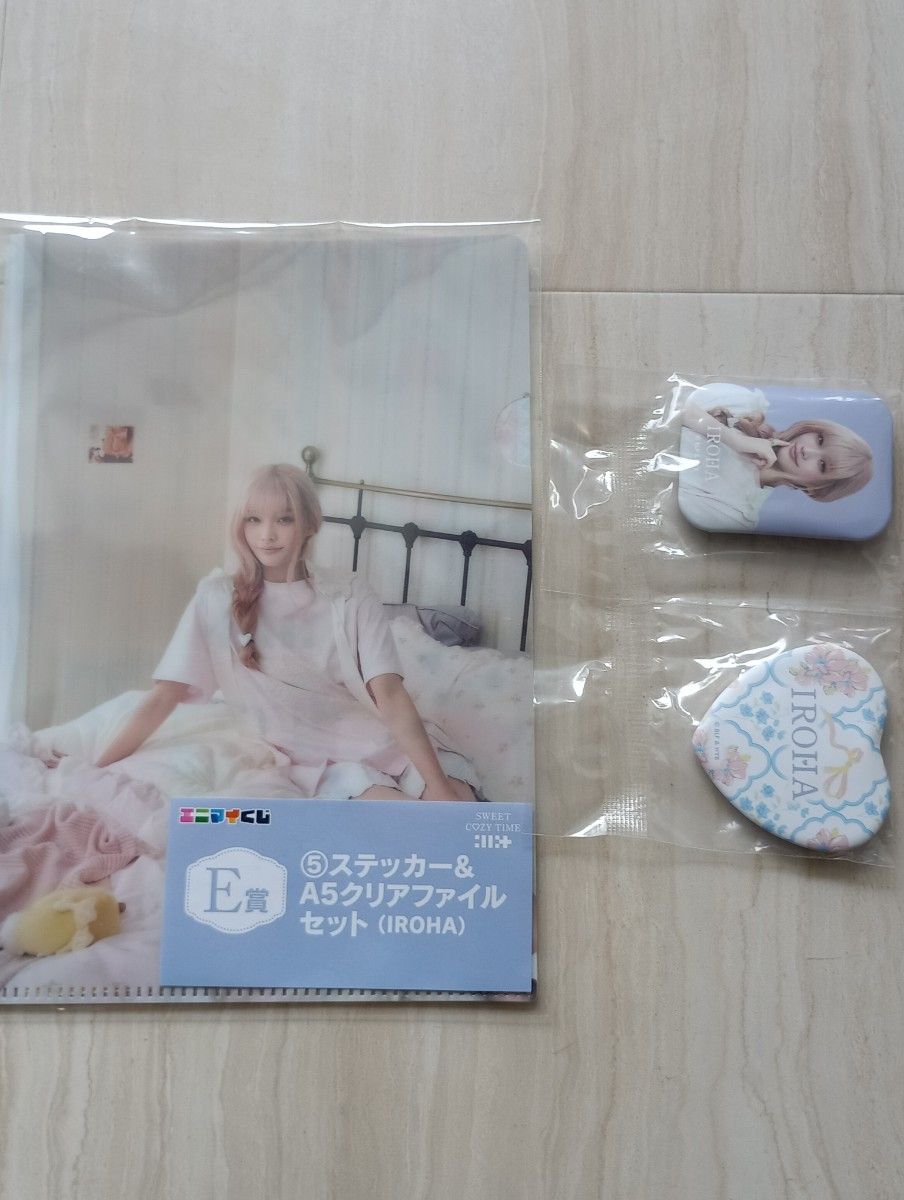 ILLIT アイリット エニマイくじIROHA A賞 B賞C賞D賞E賞セット ILLIT アイリット エニマイくじ イロハ 2点セット D賞 E賞