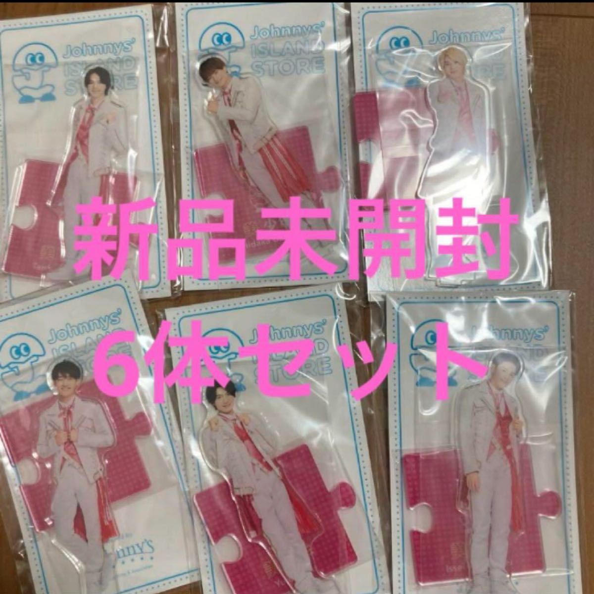 美少年 新品未開封 アクリルスタンド 美少年 アクリルスタンド 新品未開封 6セット|Yahoo!フリマ(旧