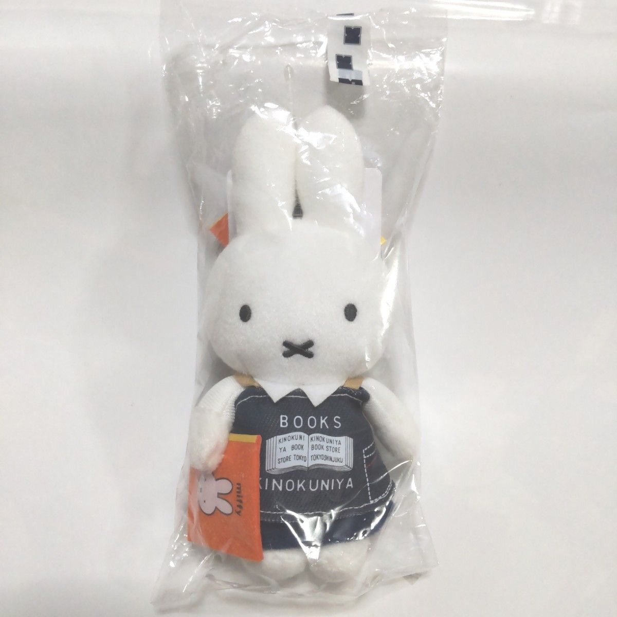 紀伊國屋書店 miffy&books ミッフィー マスコットキーチェーン ミッフィー miffy 紀伊國屋書店 マスコット キーチェーン