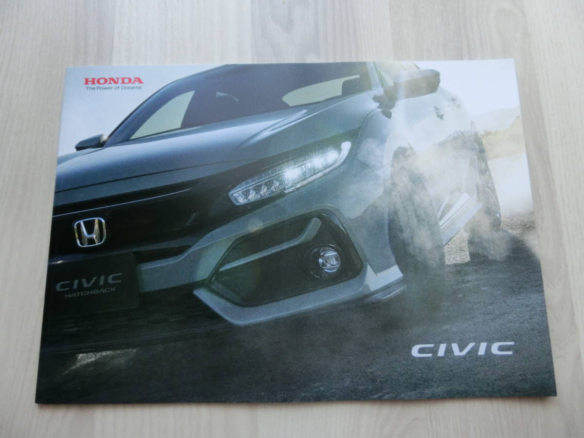  Honda CIVIC Civic 2020.01 версия 39 страница 6BA-FK7 DBA-FC1