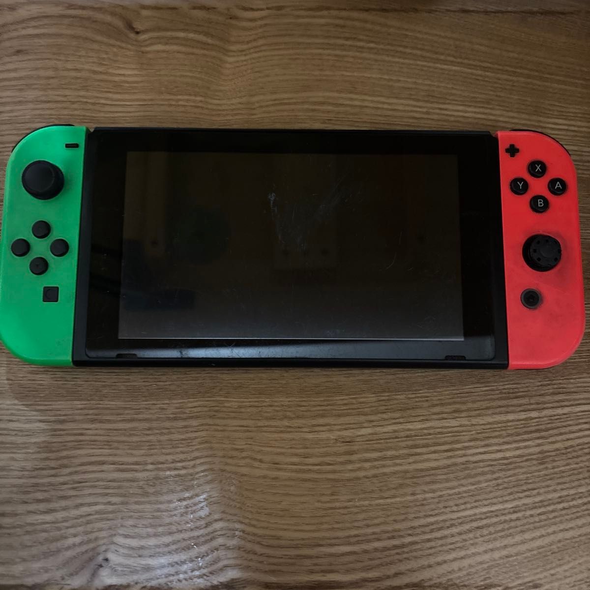 Nintendo SWITCH 本体 HAC-001 ジャンク品 ジャンク品 Nintendo Switch HAC-001 2018年式|Yahoo!フリマ
