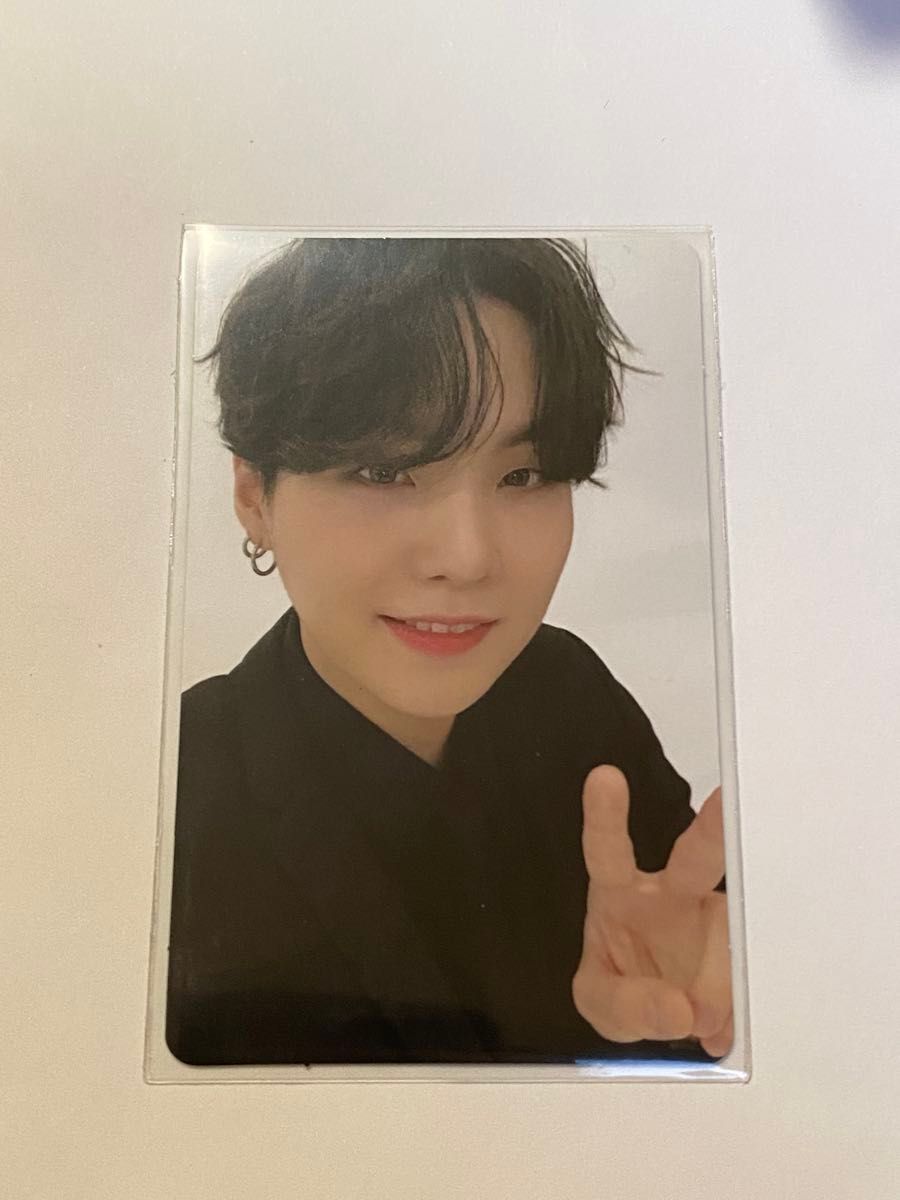 BTS Memories 2020Blu-ray+トレカユンギ 抜けなし 抜けなし・DVD未再生・ランダム→SUGA ユンギ】BTS memories