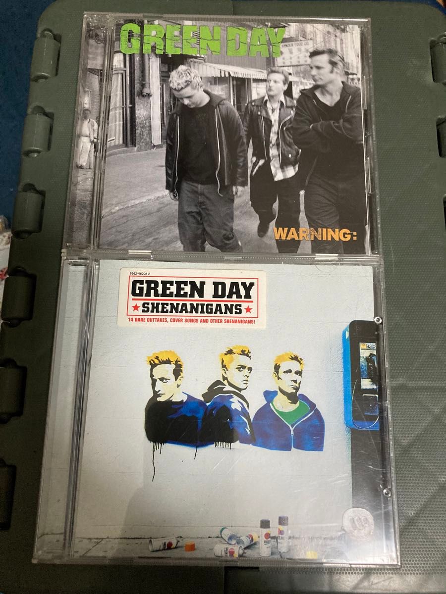GREEN DAY グリーンデイ CD まとめ売り Green Day CD 9枚セット まとめ売り|Yahoo!フリマ(旧PayPay