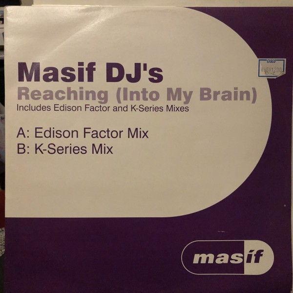 Masif DJ's / Reaching (Into My Brain)_画像1