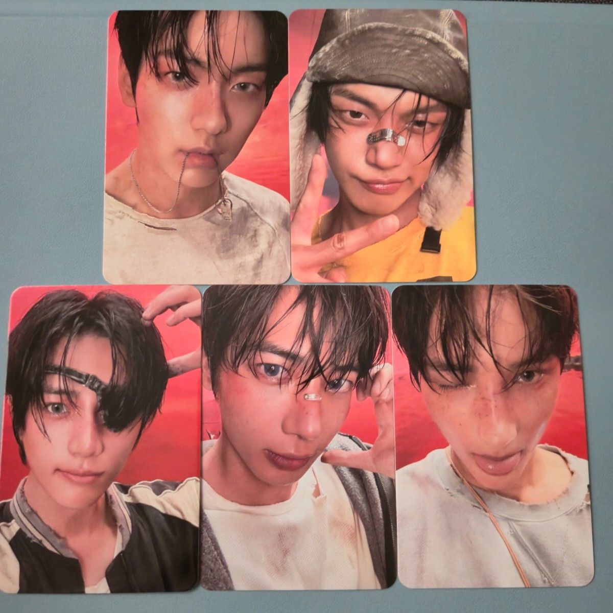 TXT TOGETHER Afterglow weverseトレカ コンプ 10 TXT together afterglow ver トレカ コンプ|Yahoo!フリマ(旧