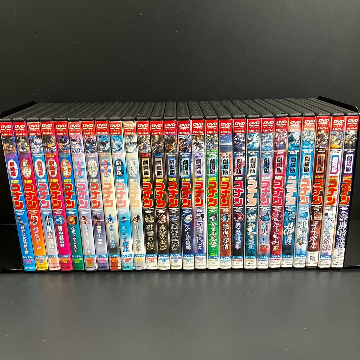 名探偵コナン 劇場版 10本セット レンタル落ち 劇場版 名探偵コナン 26作品 ケース付 レンタル落ち DVD|Yahoo