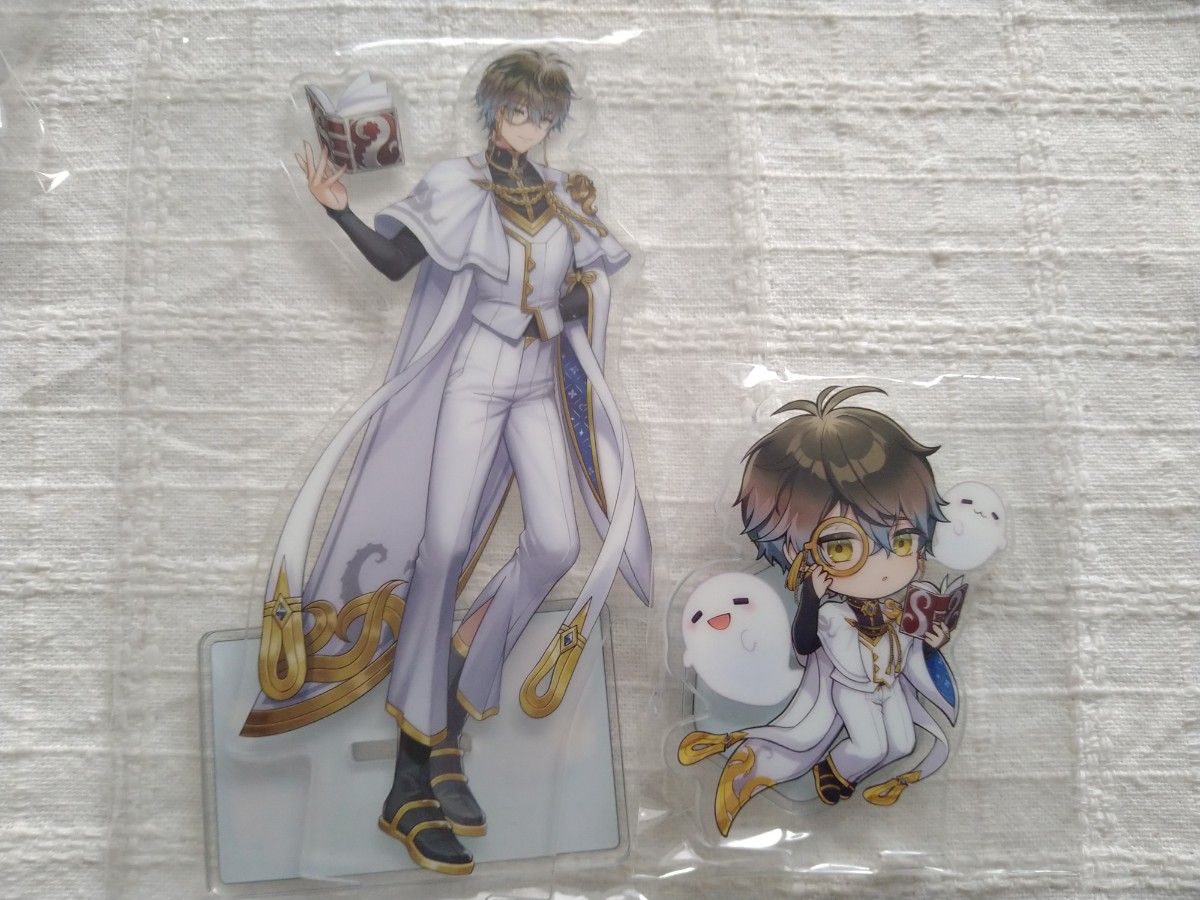 にじさんじ アイク 台湾限定 アクスタ 未開封 にじさんじEN NIJISANJI EN 台湾限定 アクスタ