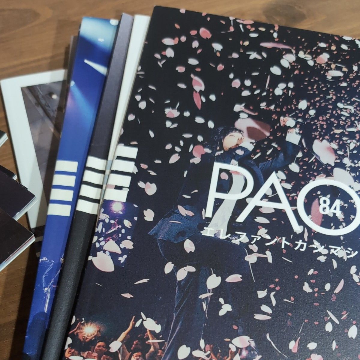 エレファントカシマシ 会報PAO 9、11、14、15号 エレファントカシマシファンクラブ 会報 PAO 31冊セットNo 84