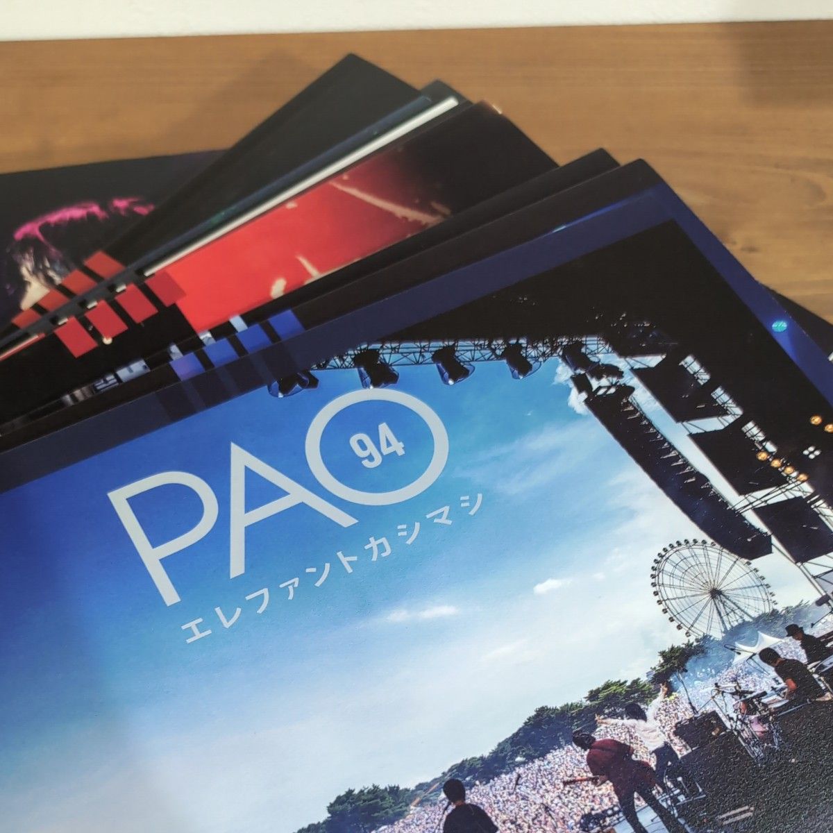 エレファントカシマシ 会報 67〜71 エレファントカシマシファンクラブ 会報 PAO 31冊セットNo 84