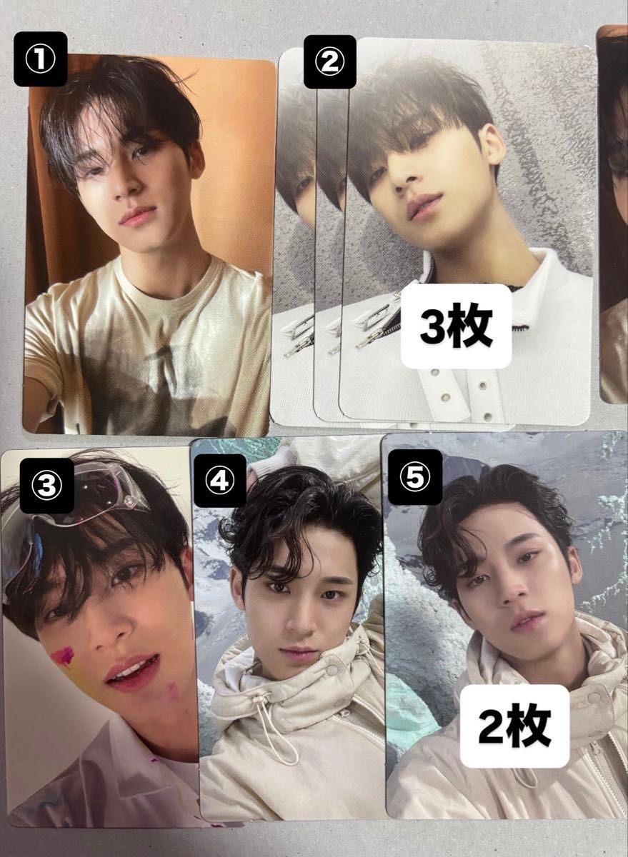 Mingyu トレカ SEVENTEEN ミンギュ トレカ|Yahoo!フリマ(旧PayPayフリマ)