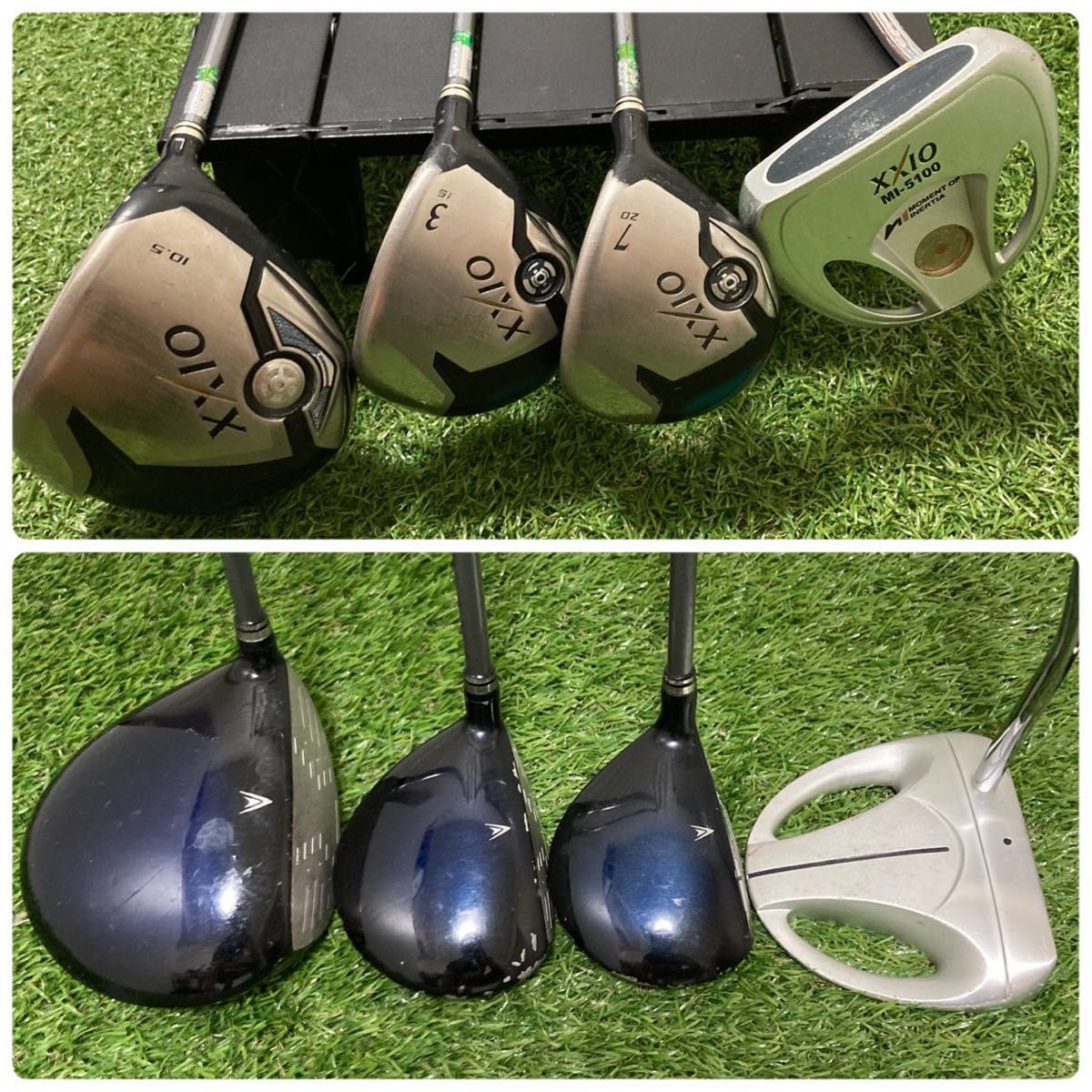 XXIO7代目 メンズゴルフクラブセット 初心者 中級者 xxio ゼクシオ メンズゴルフクラブ 7代目 フルセット 初心者