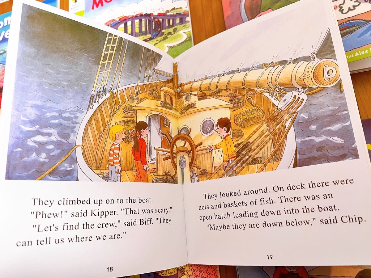 ORT ステージ7のフルセット19冊 Oxford Reading Tree 音源付き ORT ステージ7のフルセット19冊 Oxford Reading Tree 音源付き