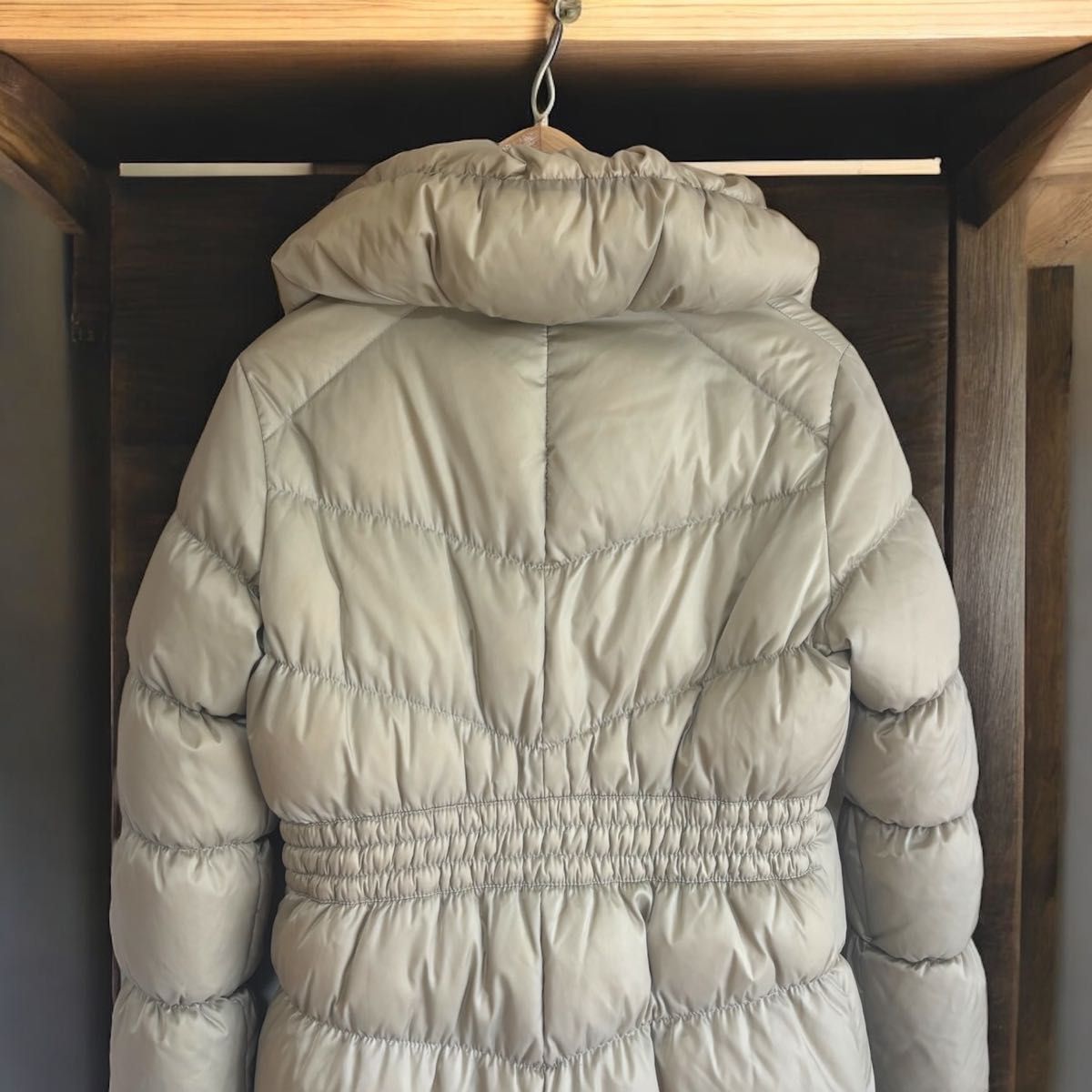✨極美品 バーバリーブルーレーベル ダウンコート 3way ノバチェック 38 Burberry Blue Label バーバリーブルーレーベル 裏地