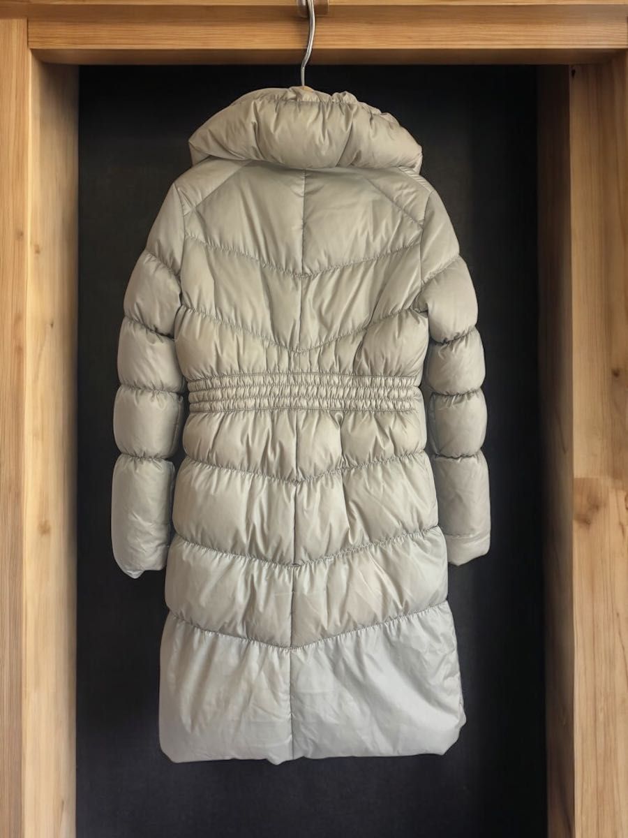 バーバリーブルーレーベル ダウンコート ノバチェック 刺繍ロゴ Burberry Blue Label バーバリーブルーレーベル 裏地