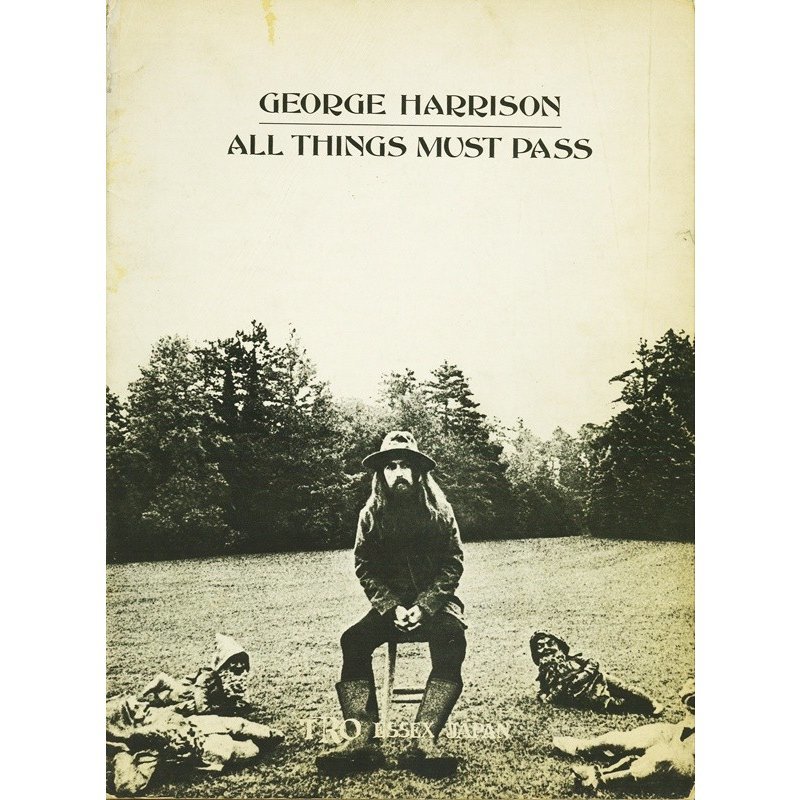 送料無料！The BEATLES／ジョージ・ハリスン／GEORGE HARRISON「ALL THINGS MUST PASS」楽譜