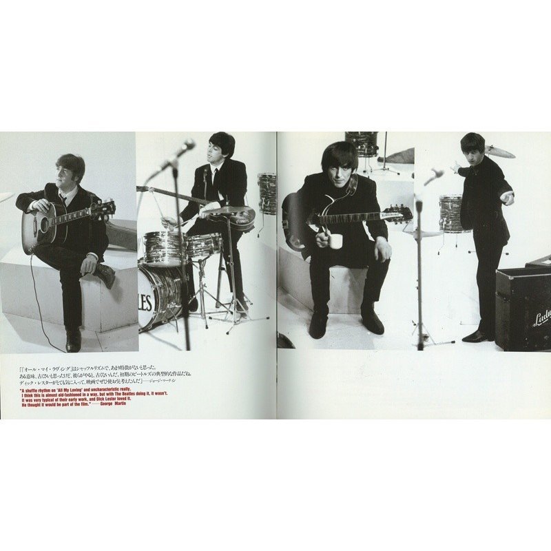 送料無料！ザ・ビートルズ日本未公開写真集「The Lost Beatles in "A Hard Day's Night"」2003年3月号月刊PLAYBOY特別付録_画像3