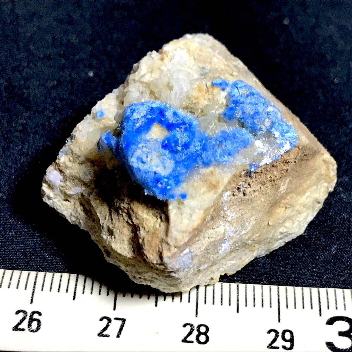 青針銅鉱・27g（中国産鉱物標本）_画像9