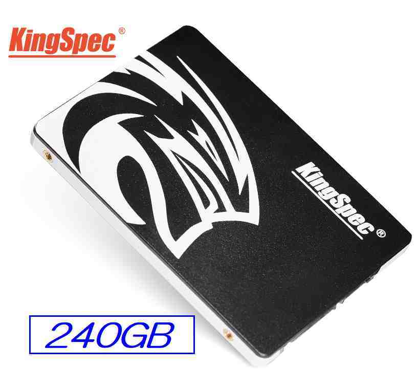 ☆彡 ２４０ＧＢ SSD 2.5inch king spec製 ☆彡 未使用 SATA3 Solid State Drive あ