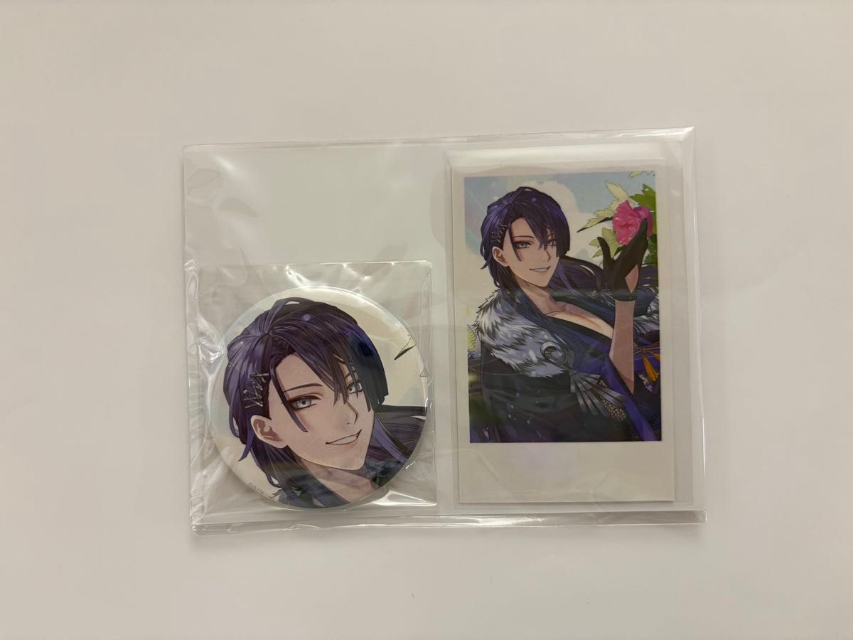 伊波ライ 誕生日グッズ2024 誕生日 缶バッジ チェキ チェキ風カード 伊波ライ 誕生日グッズ2024 誕生日 缶バッジ チェキ チェキ風