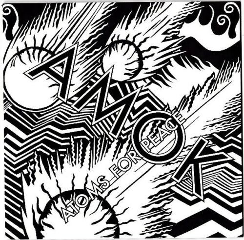 【輸入盤】Atoms For Peace Amok CD XLCD58 (eb)_画像1