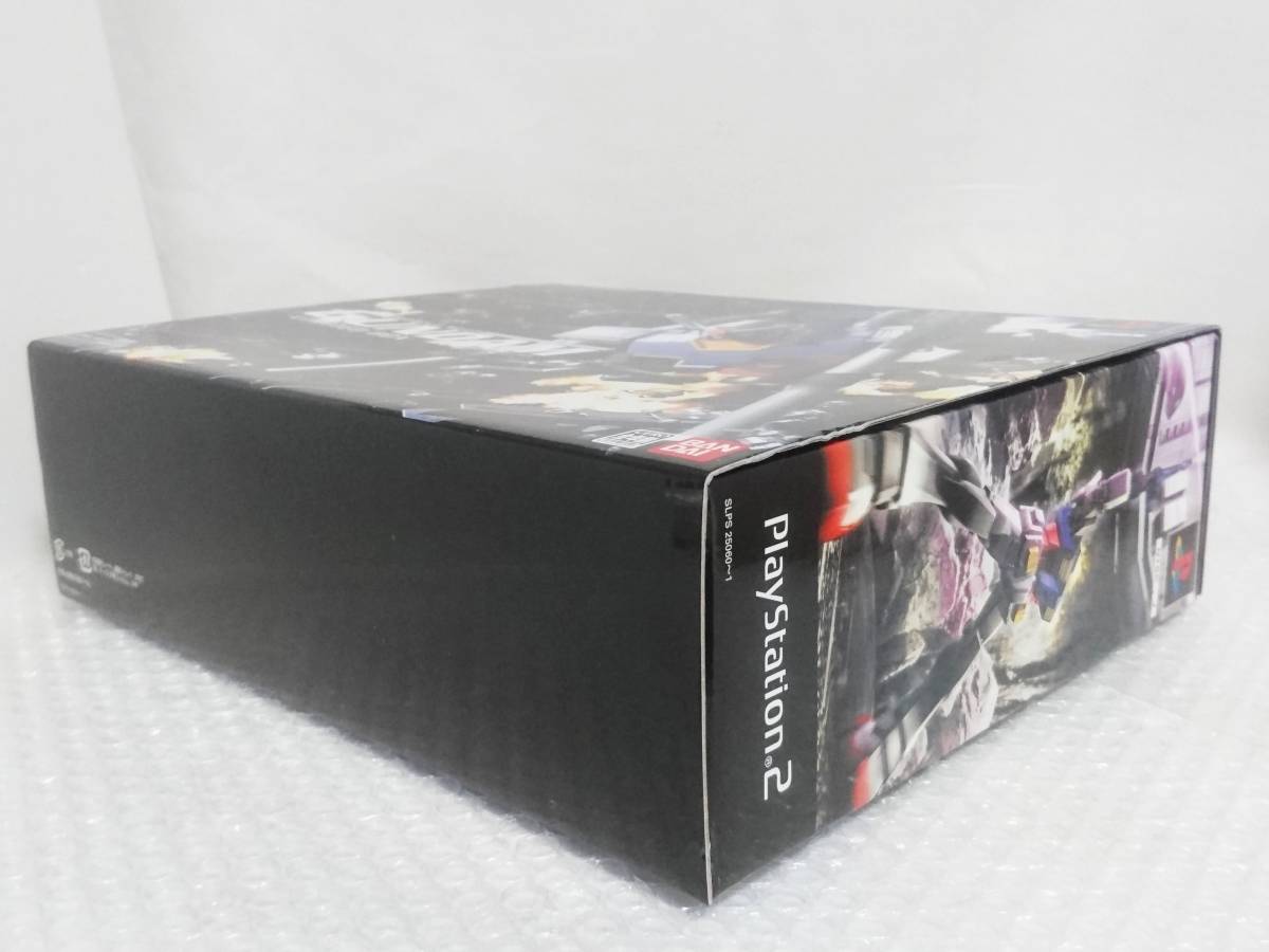 内袋未開封+廃盤品　BANDAI　PS2　機動戦士ガンダム　めぐりあい宇宙　GUNDAM LIMITED BOX　バンダイ　プレイステーション2_画像6