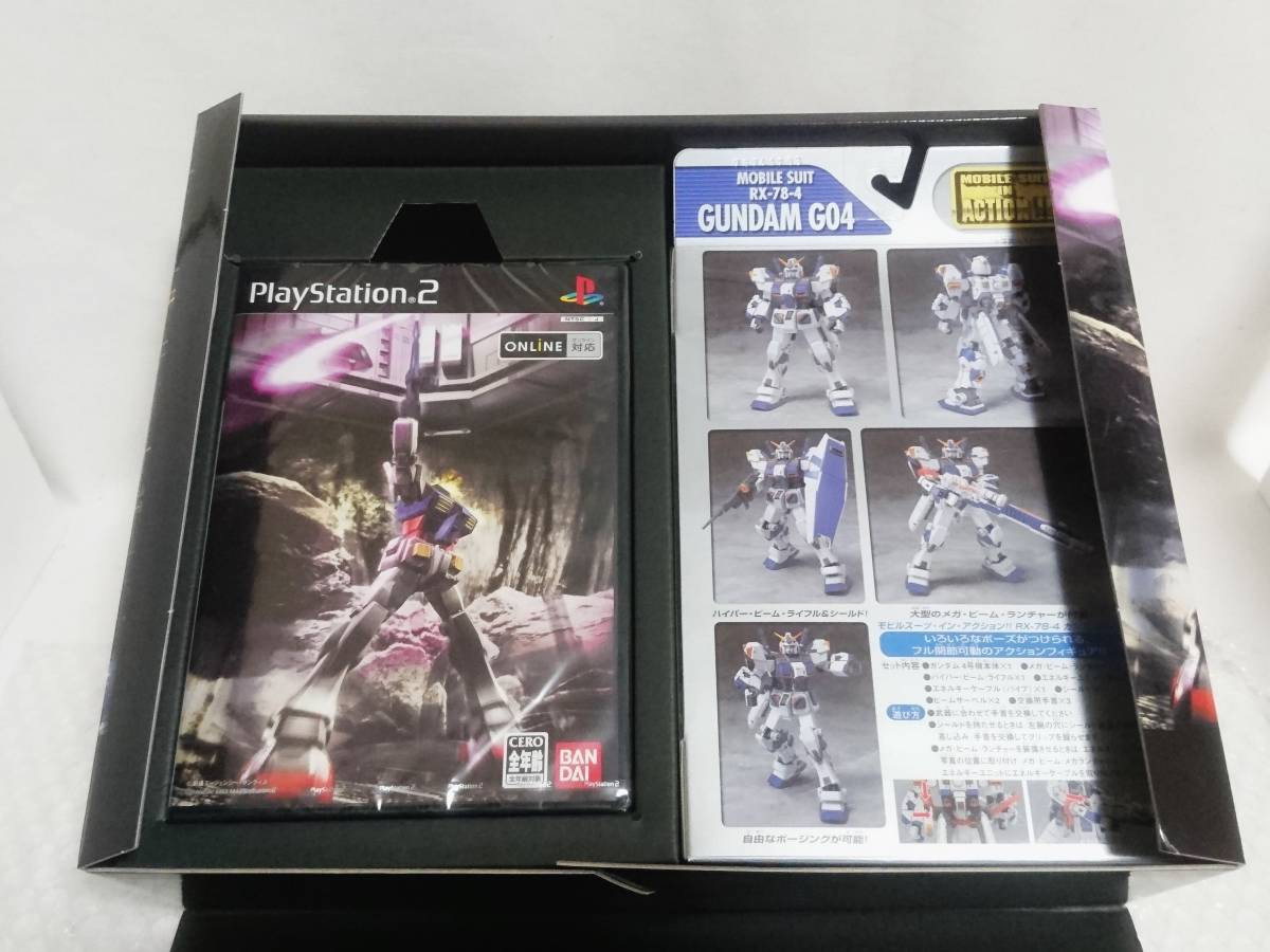 内袋未開封+廃盤品　BANDAI　PS2　機動戦士ガンダム　めぐりあい宇宙　GUNDAM LIMITED BOX　バンダイ　プレイステーション2_画像7