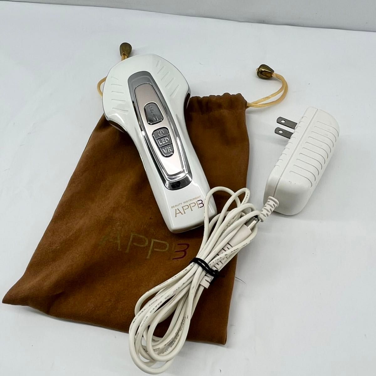 xxyu セプテム 美顔器 APPB 美品】セプテム アップビー SPTM APPB 美顔器 LED|Yahoo!フリマ