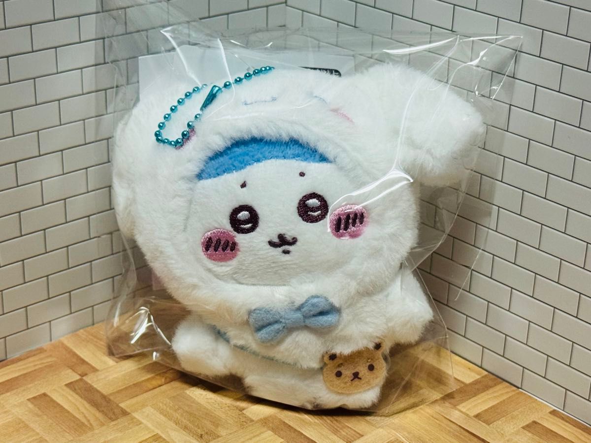 ナガノ サンリオ ハチワレ マスコット ホルダー &マスコットブローチ セット ナガノ サンリオ ハチワレ マスコット ホルダー &マスコット