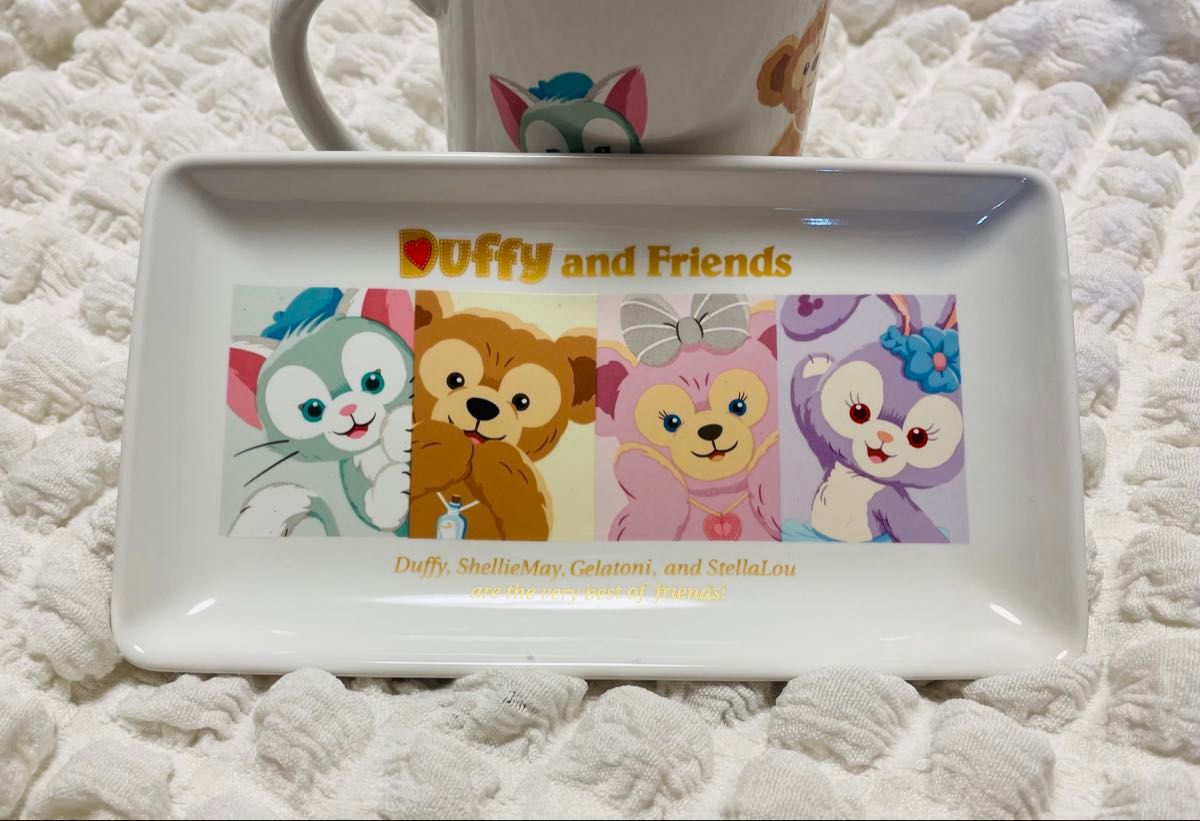 ダッフィーアンドフレンズ スーベニア 食器 セット 東京ディズニーシー ダッフィーフレンズ スーベニアプレート