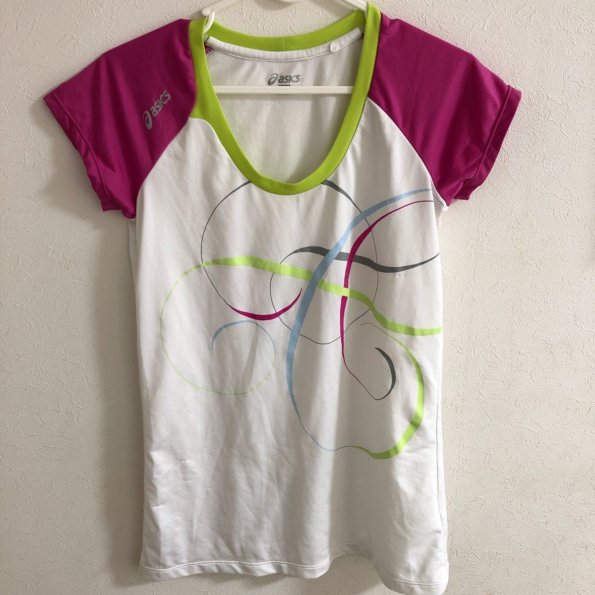 アシックス Tシャツ