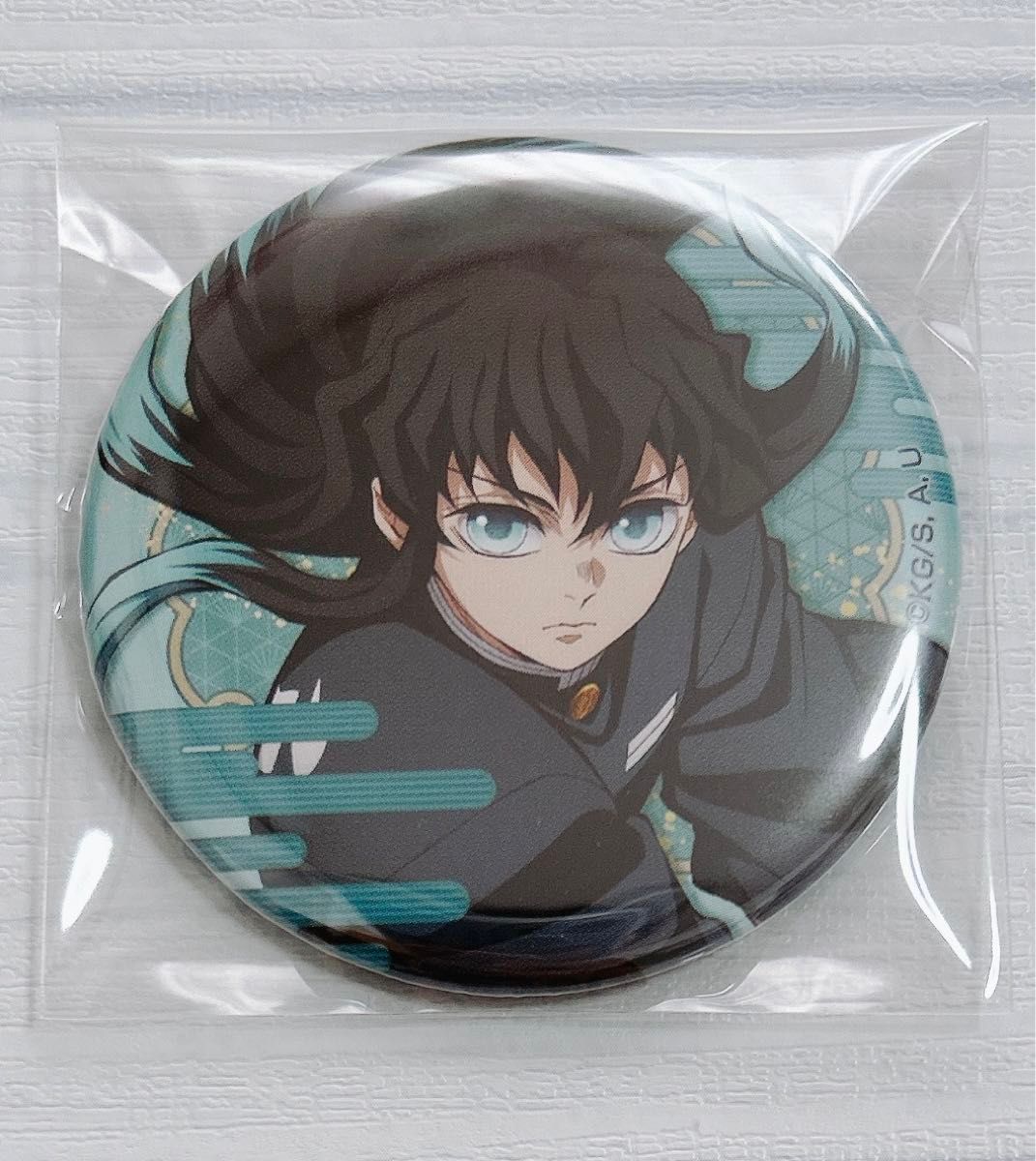 劇場版 鬼滅の刃 時透無一郎 無限城編 第一章 ランダム缶バッジ