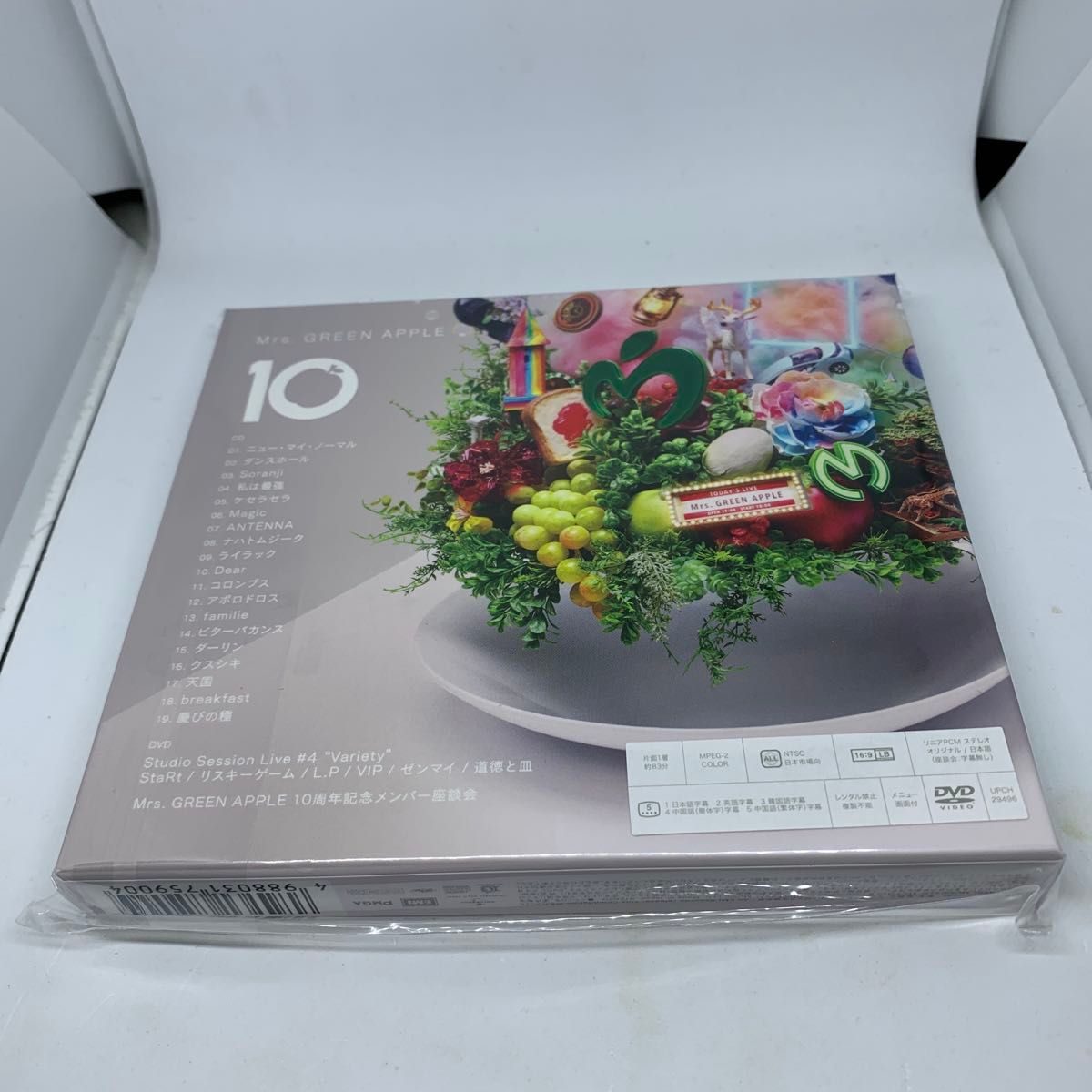Mrs. GREEN APPLE CD+DVD 初回限定盤 初回限定盤 DVD付 Mrs GREEN APPLE CD+DVD/10 25/7/8発売|Yahoo