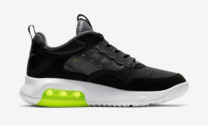 897 NIKE JORDAN MAX 200 BLACK/DARK GREY/VOLT/WHITE 28.5cm US10.5 ナイキ ジョーダンマックス_画像3