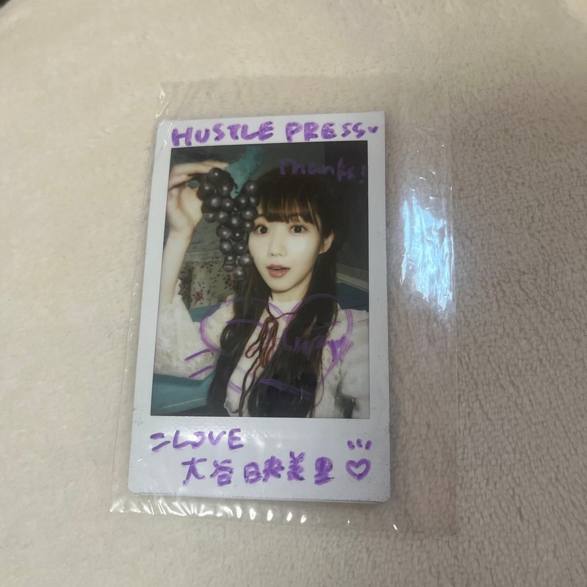 と*と様 =LOVE 大谷映美里 イコラブ チェキ 直筆サイン 夏祭り恋慕う 抽 大谷映美里 直筆サイン入りチェキ =LOVE|Yahoo!フリマ(旧