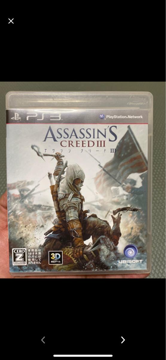 Paypayフリマ アサシンクリード3 Ps3 Paypayフリマ アサシンクリード3 Ps3