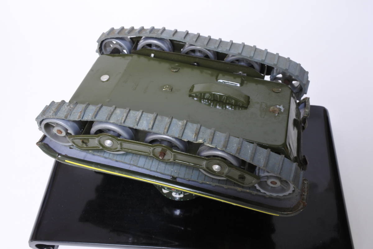  missed 60 period toy tin plate M-34 tank * tanker made in Japan ⑥