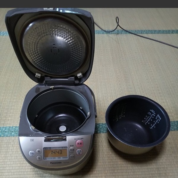 IHジャー炊飯器 SR-HG18J6 パナソニック 1升炊き