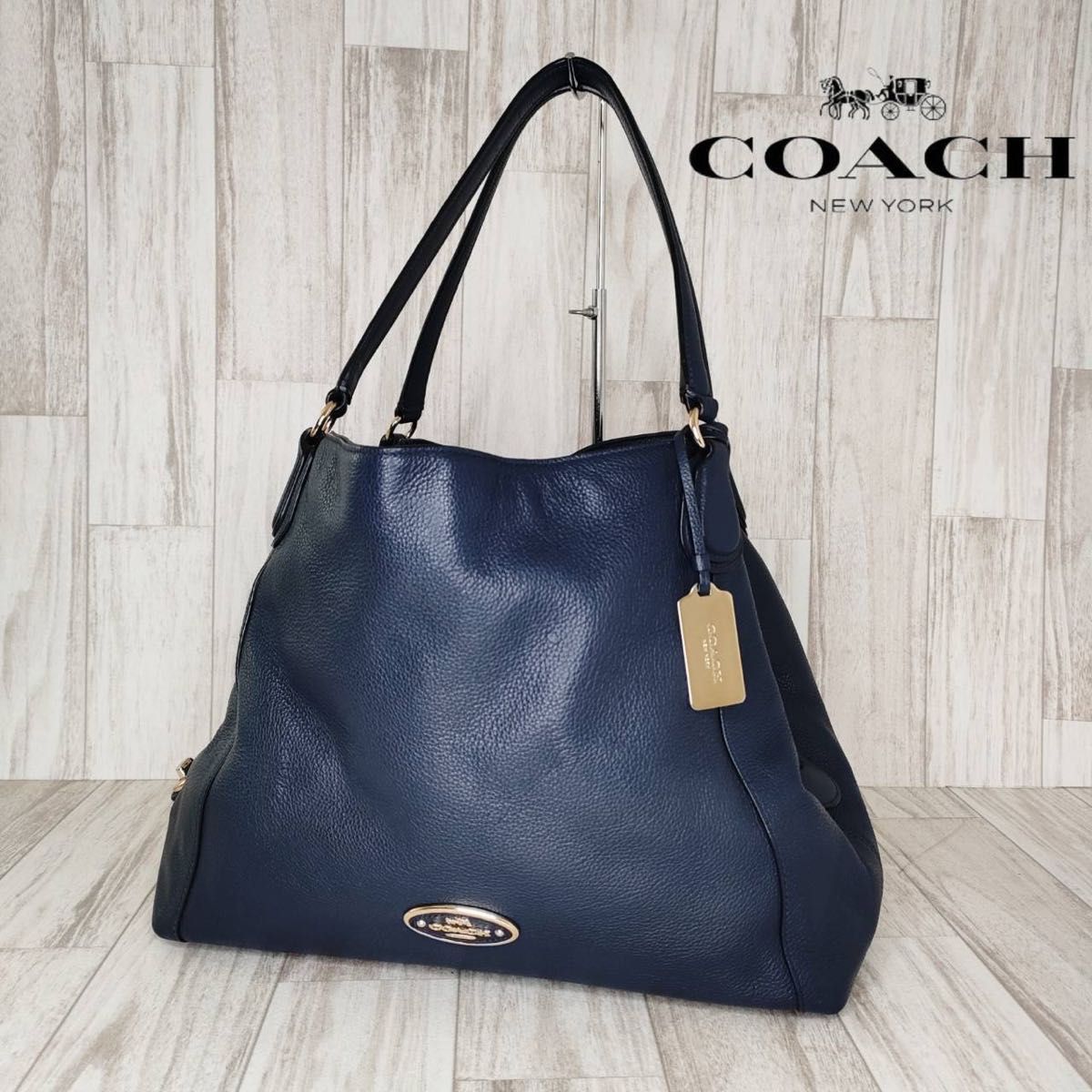 49 COACH コーチ レザー トートバッグ ハンドバッグ COACH コーチ レザー トートバッグ ハンドバッグ 44|Yahoo