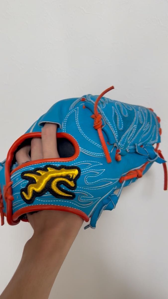 RYU 軟式投手用グラブ 限定カラー 103